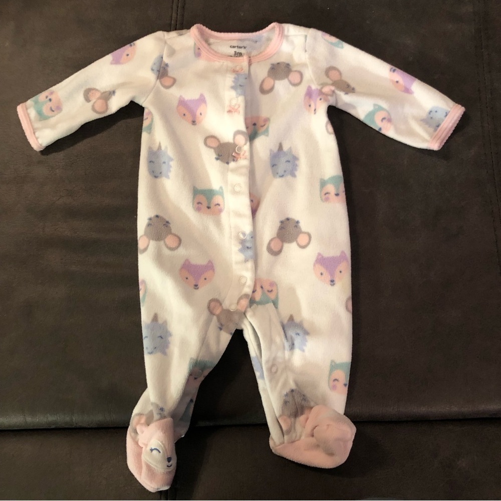 Free with purchase - Carter’s Button Up Fleece Sleeper